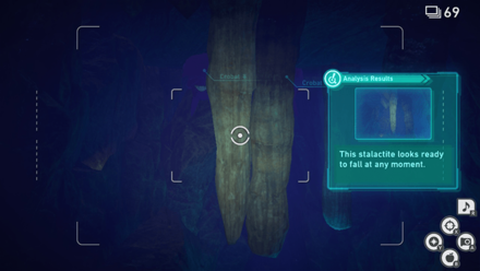 New Pokemon Snap - Cave Research Spots 5