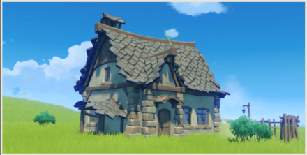 Genshin Impact - Hamlet House Image