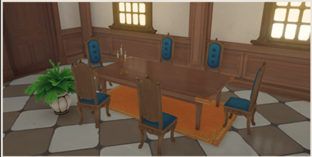 Genshin Impact - Meeting Room of the “Strategic Six” Image