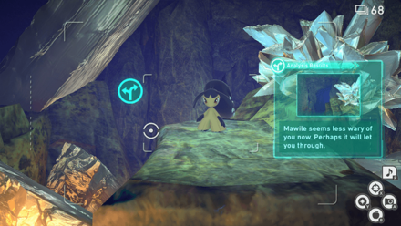 New Pokemon Snap - Cave Research Spots 9