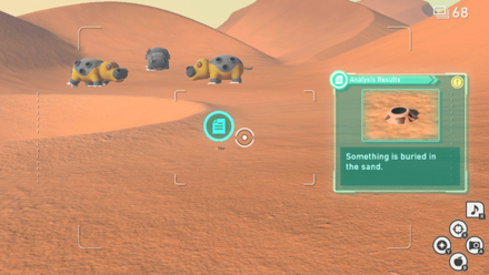 New Pokemon Snap - Sands (Day) Research Spot 9