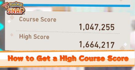 New Pokemon Snap - How to Get a High Course Score
