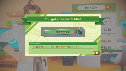 New Pokemon Snap - Keeping Score Research Title