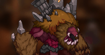 Gentle Grassland Troll image