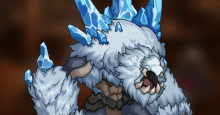 Starving Frost Troll image