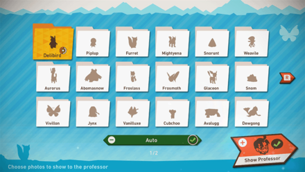 New Pokemon Snap - Photo Submission