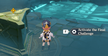 Genshin - Final Trial Challenge Door