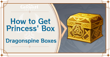 Genshin Impact - How to Get Princess