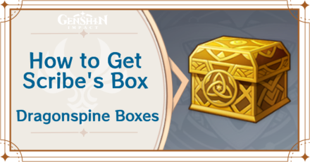 Genshin Impact - How to Get Scribe