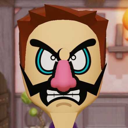 Miitopia Access Key Waluigi