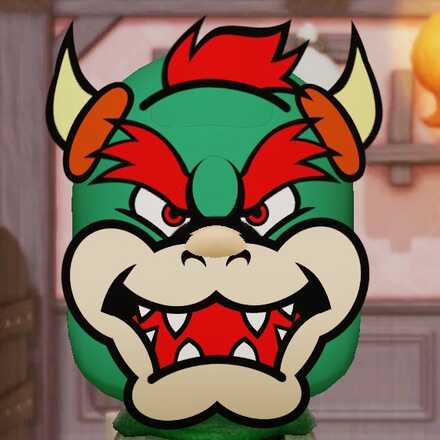 Miitopia Access Key Bowser