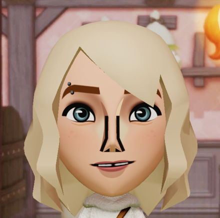 Miitopia Access Key Gwen