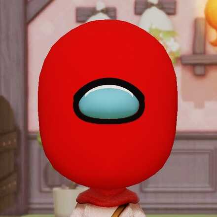 Miitopia Access Key Crewmate (Red)