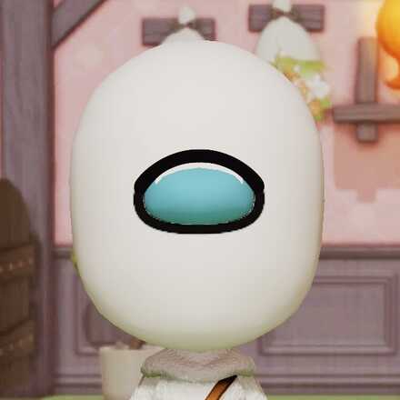 Miitopia Access Key Crewmate (White)