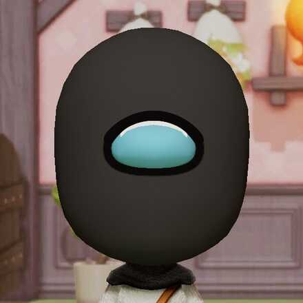 Miitopia Access Key Crewmate (Black)