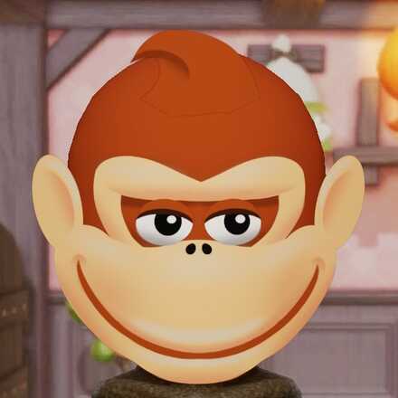 Miitopia Access Key Donkey Kong