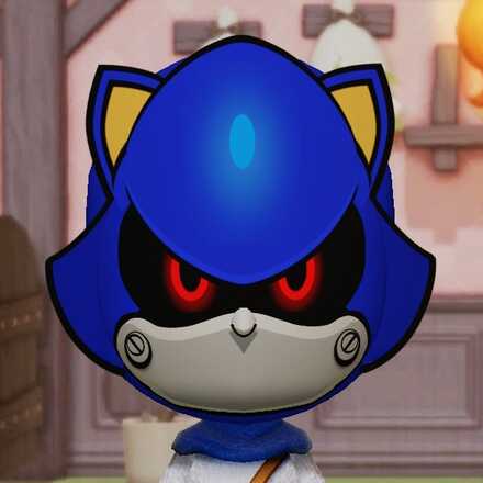 Miitopia Access Key Metal Sonic