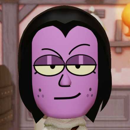 Miitopia Access Key Professor Venomous