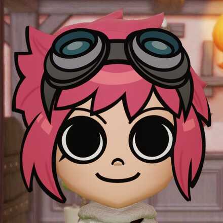 Miitopia Access Key Ramona (Pink Hair)