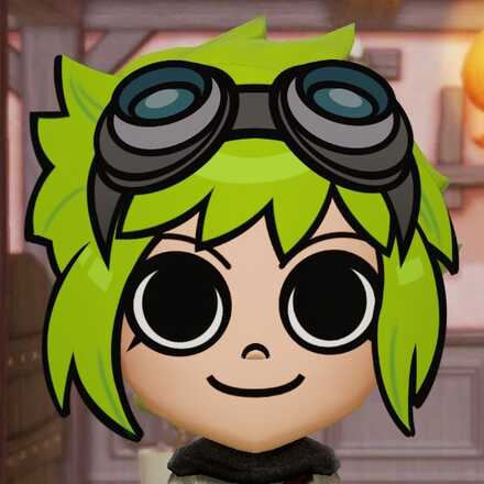 Miitopia Access Key Ramona (Green Hair)