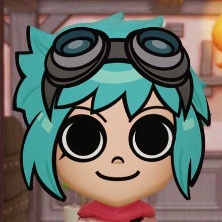 Miitopia Access Key Ramona (Blue Hair)