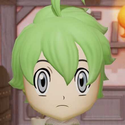 Miitopia Access Key Wally