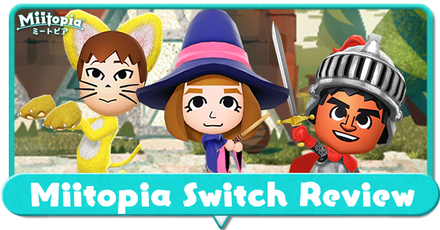 Miitopia game clearance