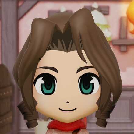 Miitopia Access Key Aerith