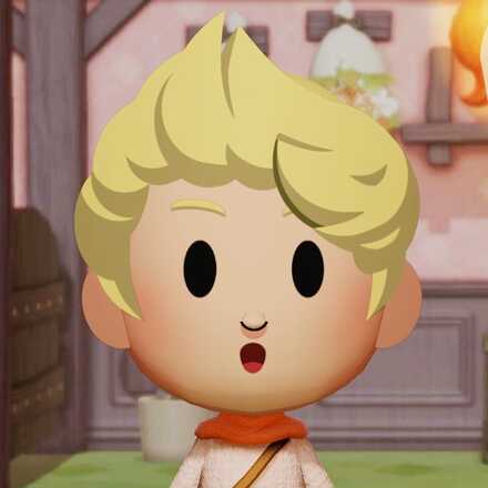Miitopia Access Key Lucas