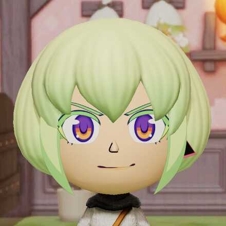 Miitopia Access Key Lio