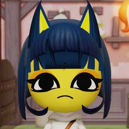 Miitopia Access Key Ankha