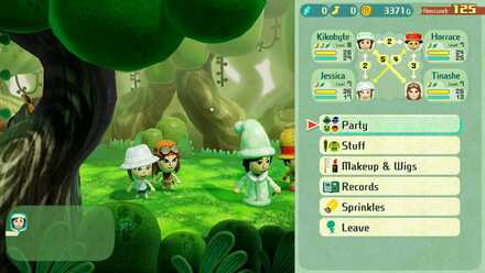 Miitopia - Open Party in Menu.jpg