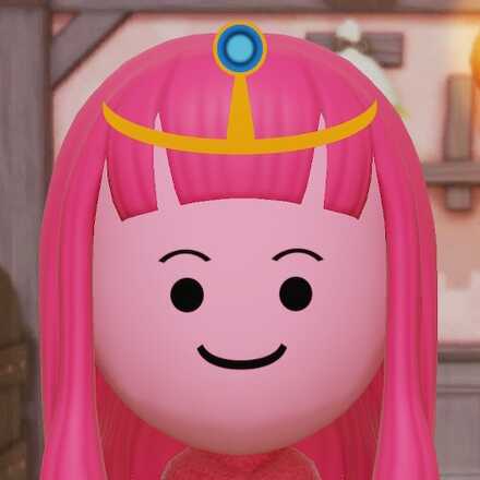 Miitopia Access Key Bubblegum