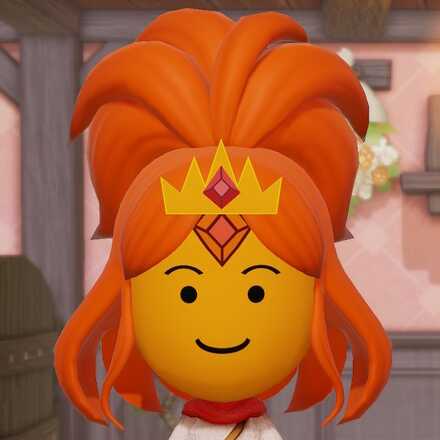 Miitopia Access Key Flame Princess