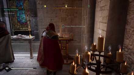 Smoke Bomb Arrow Location (AC Valhalla) Overworld View