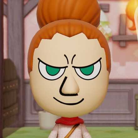 Miitopia Access Key Little My