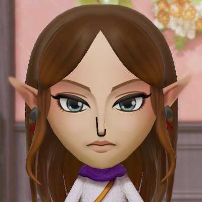 Miitopia Access Key Zelda