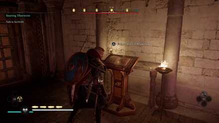 Vikingr Salute Location (AC Valhalla) Overworld View