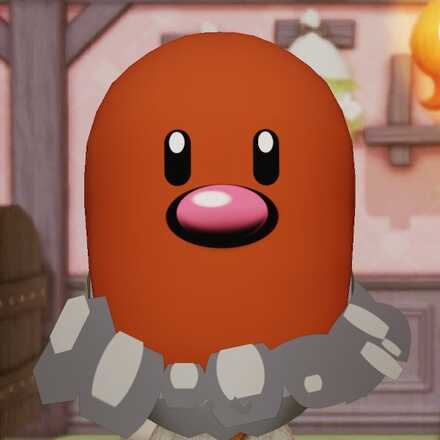 Miitopia Access Key Diglett