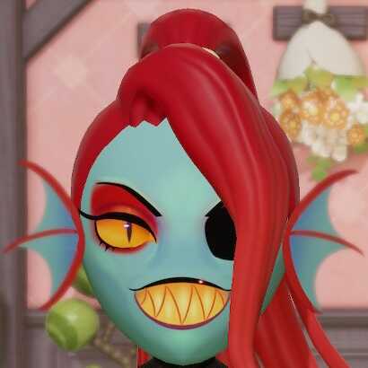 Miitopia Access Key Undyne