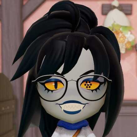 Miitopia Access Key Vriska