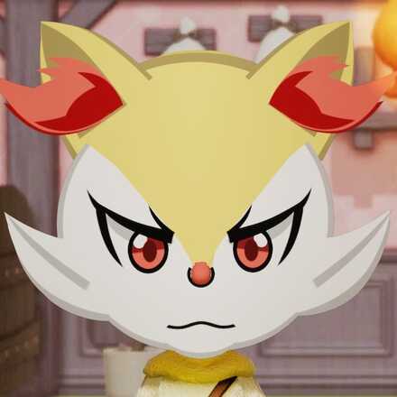 Miitopia Access Key Braixen