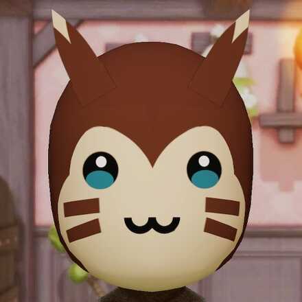Miitopia Access Key Furret