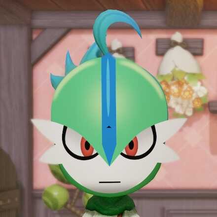 Miitopia Access Key Gallade