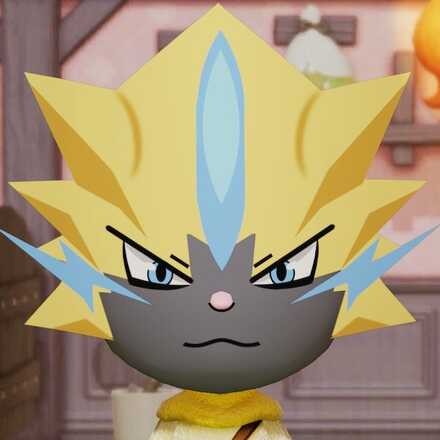 Miitopia Access Key Zeraora