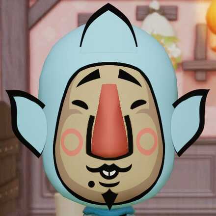 Miitopia Access Key Knuckle
