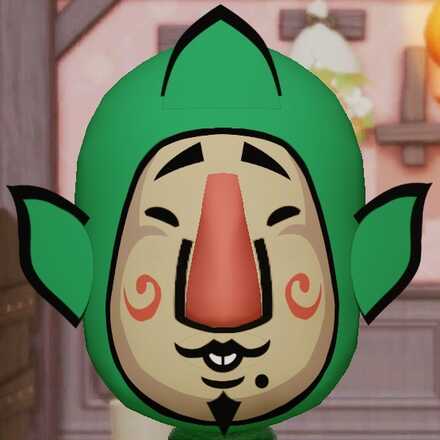 Miitopia Access Key Tingle