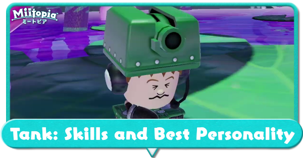 Miitopia Tank Weapons and Skills