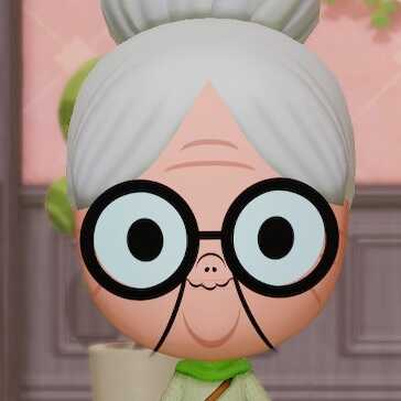 Miitopia Access Key M. Foster