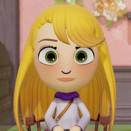 Miitopia Access Key Rapunzel